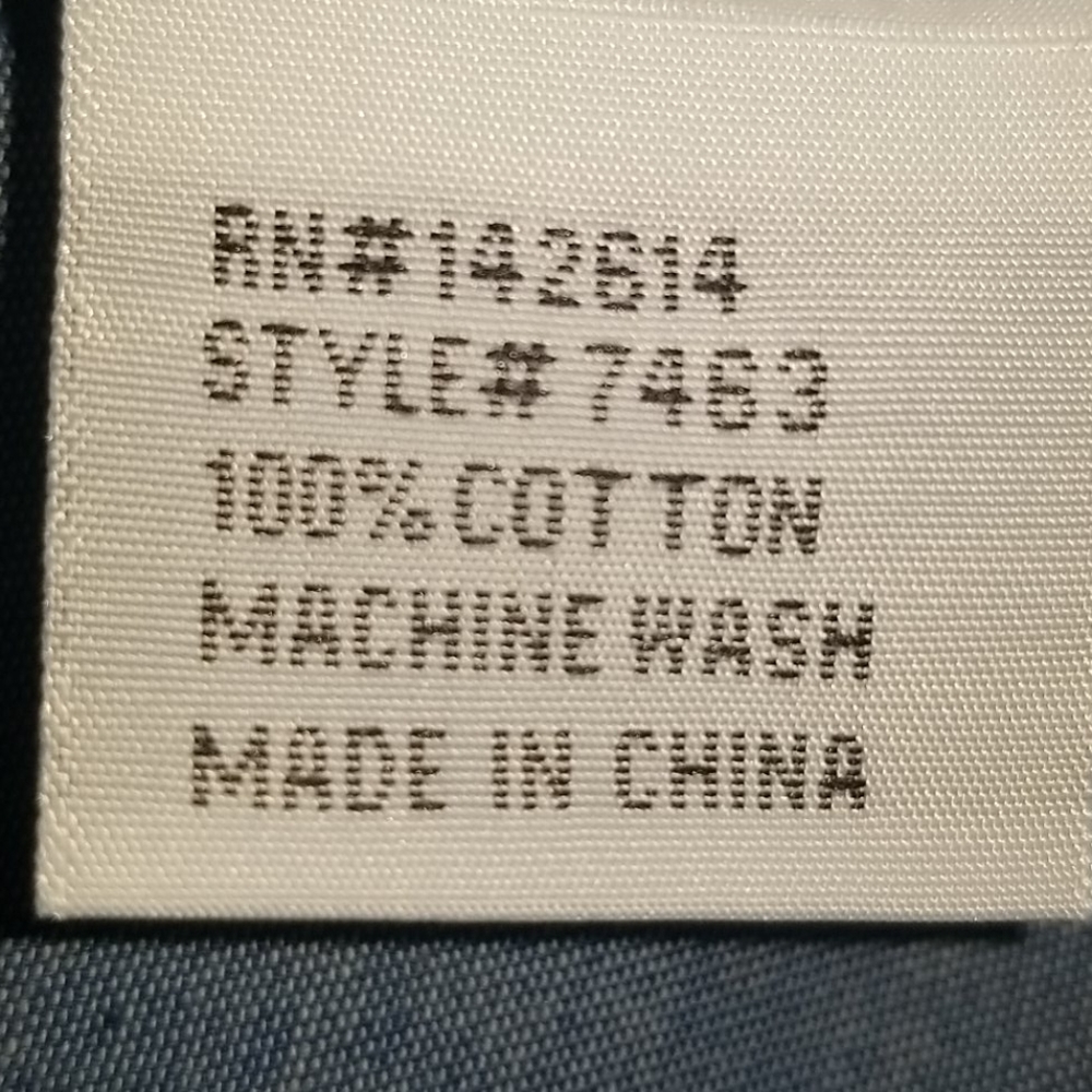 Wide leg chambray rope pants - Picture 6 of 6